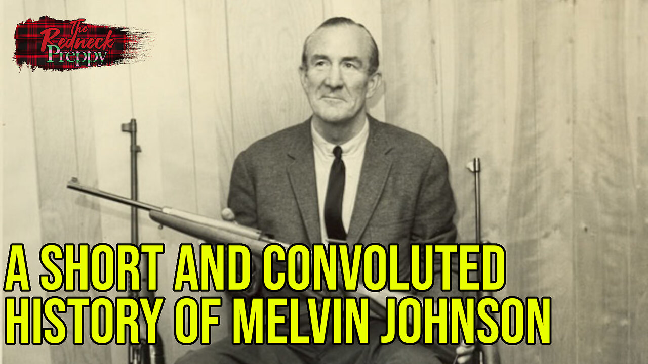 A Short and Convoluted History of Melvin Maynard Johnson, Jr.