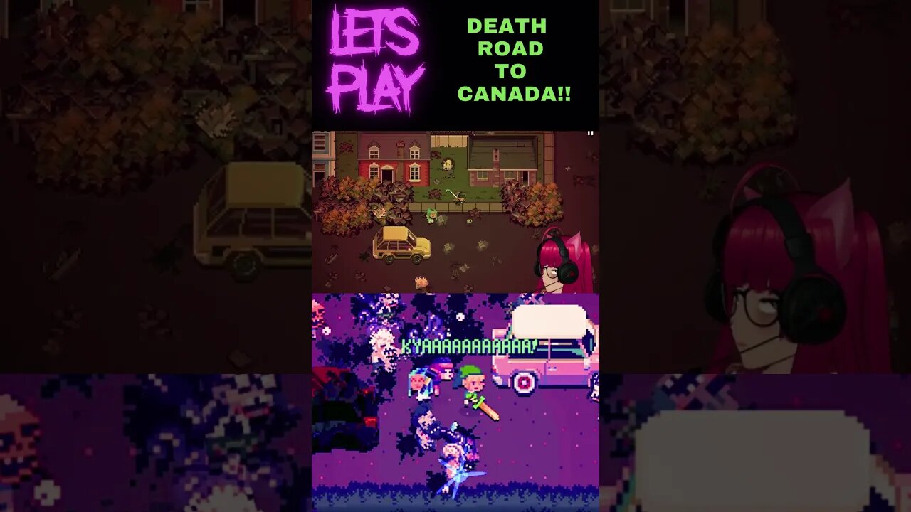 PIXEL ZOMBIES AREN'T IN CANADA?? ... Doubt. #deathroadtocanada