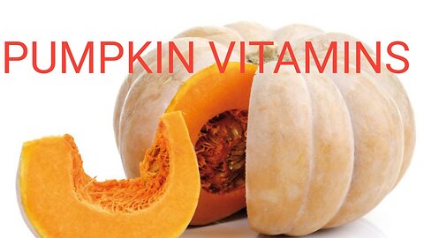 pumpkin vitamins