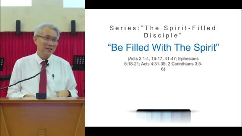 [20220605] Be Filled with the Holy Spirit