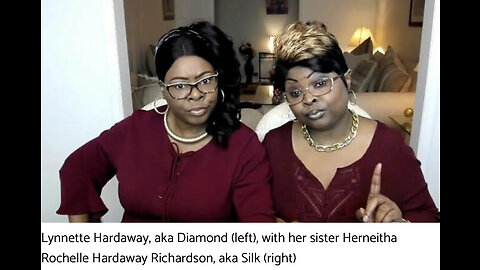 Diamond from Diamond & Silk Passed Away At 51 RIP🙏🌹🕊