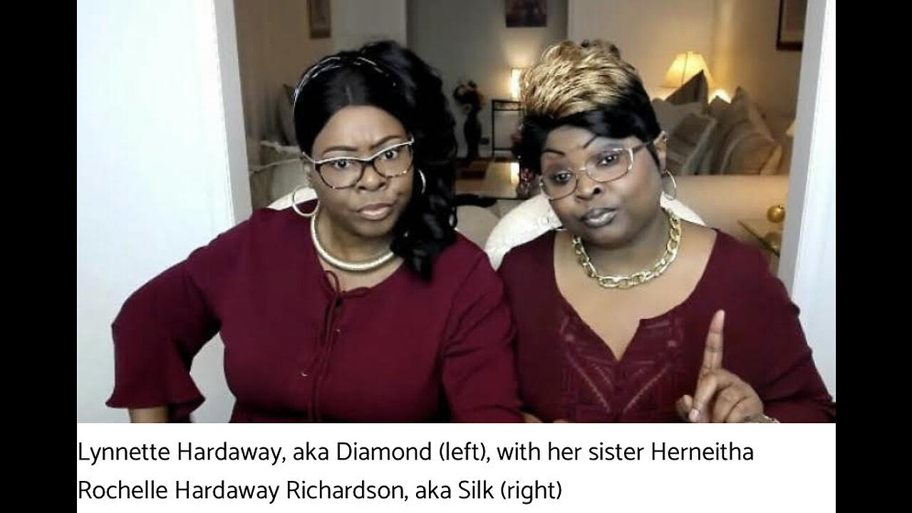 Diamond from Diamond & Silk Passed Away At 51 RIPππΉπ