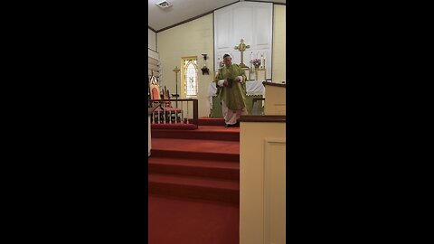 Fr. Crowder’s Sermon from Trinity XII