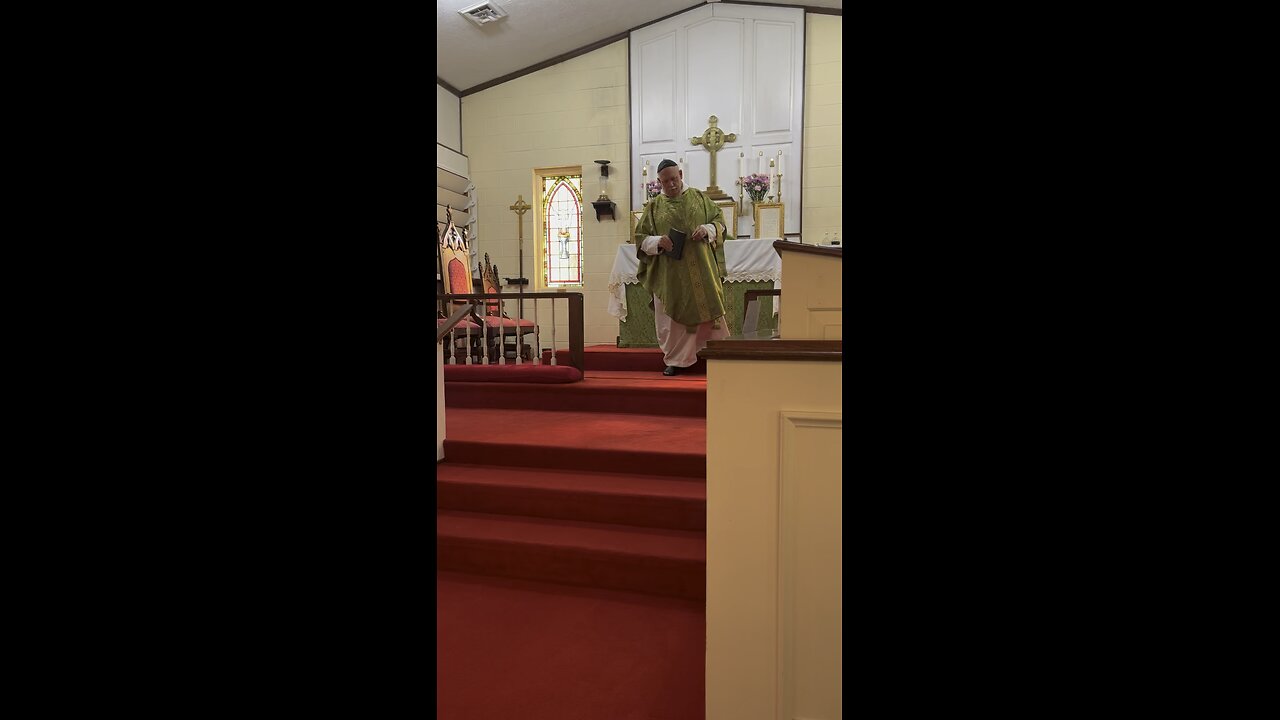 Fr. Crowder’s Sermon from Trinity XII