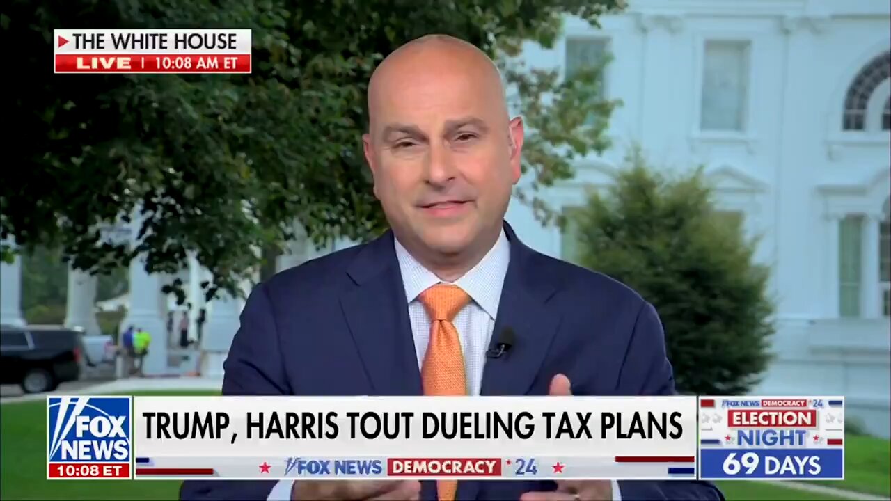 📺 FOX NEWS: "Two Tax Plans: Increase vs. Cut; Trump Aims to Remove Tip Taxes" 💰🔽