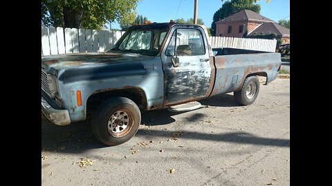 Square Body 1980 Chevy K20