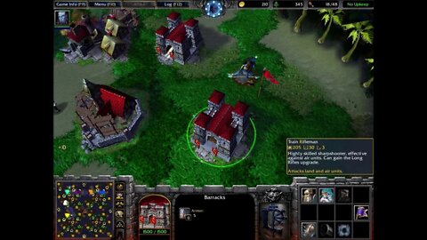 Warcraft 3 Classic: Struggle of Azeroth - Eastern Alliance in Broken Isles
