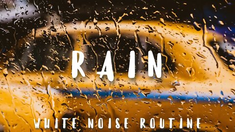 Rain Sounds for Sleeping | Relaxing White Noise
