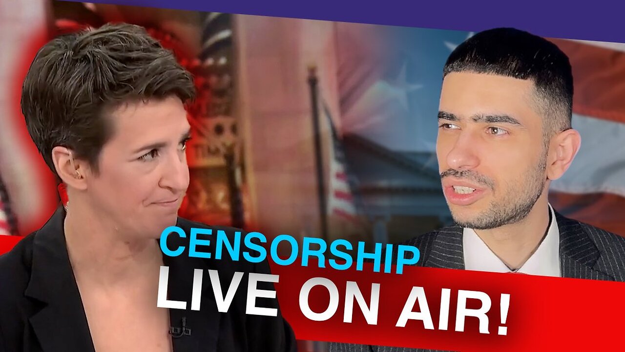 CENSORSHIP LIVE ON AIR !!!