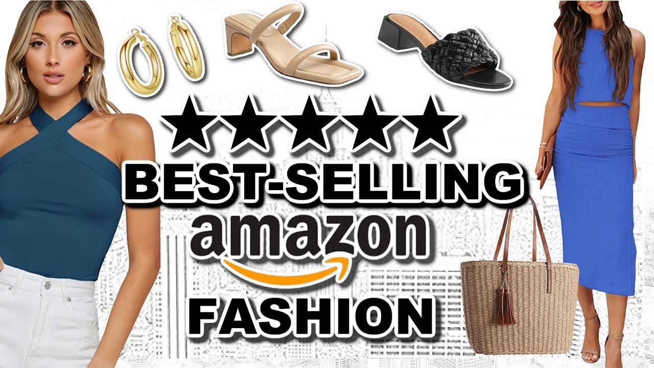 AMAZON WOMEN’S CLOTHING BESTSELLERS!