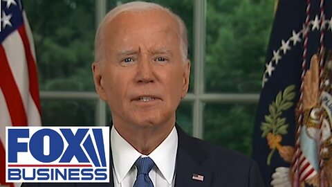 Charlie Hurt: Biden dropped out because he was losing in the polls|News Empire ✅