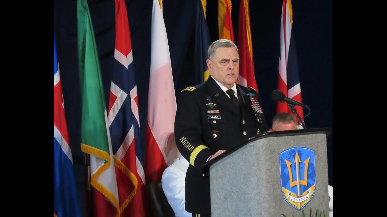 As new NATO command becomes fully operational, top US military officer issues warning over ‘great po