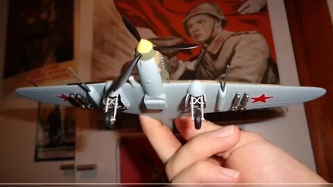 My Soviet Diecast Collection Featuring Campbell the Toast: Part 1 [Soviet Air Forces] [2018 video]