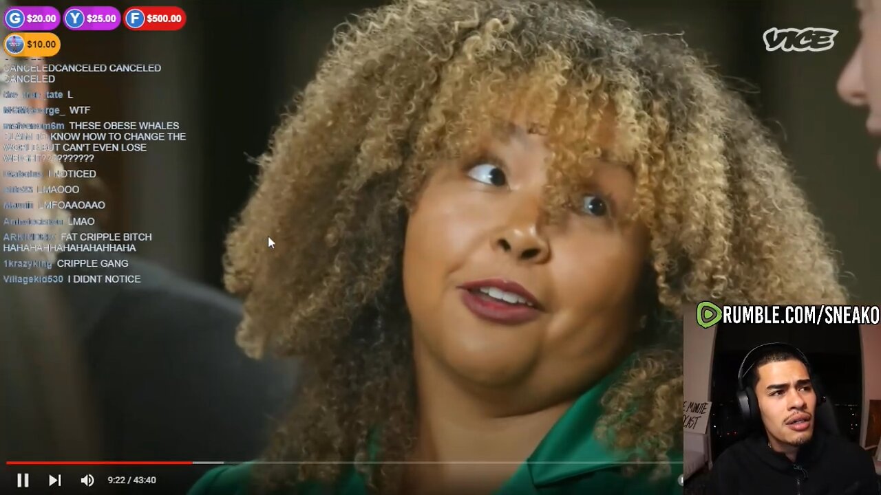 SNEAKO MAKES FUN OF WOKE FEMINISTS WHO CANT UNDERSTAND THE BASIC TOPIC BEING DISCUSSED