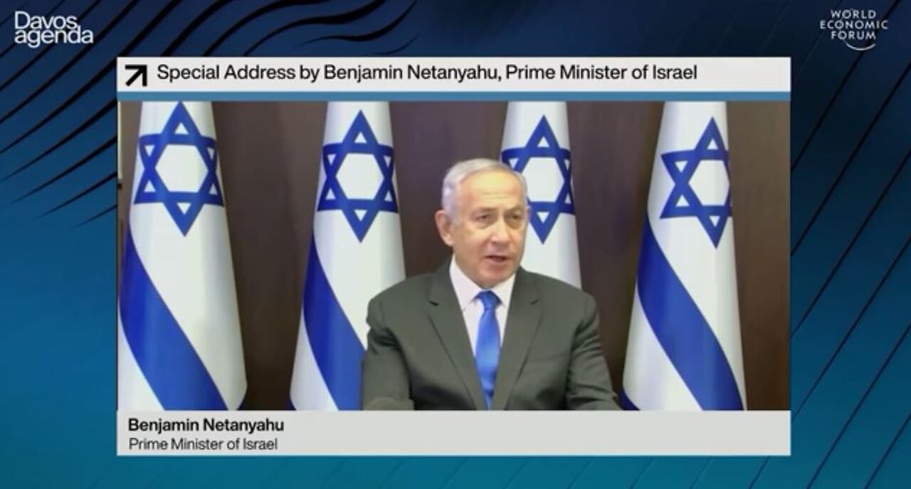 נתניהו בפני הפורום הכלכלי העולמי- ישראל כמעבדה עולמית