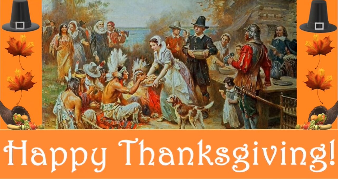 Happy Thanksgiving - From Happy Birthday 3D - Video Card