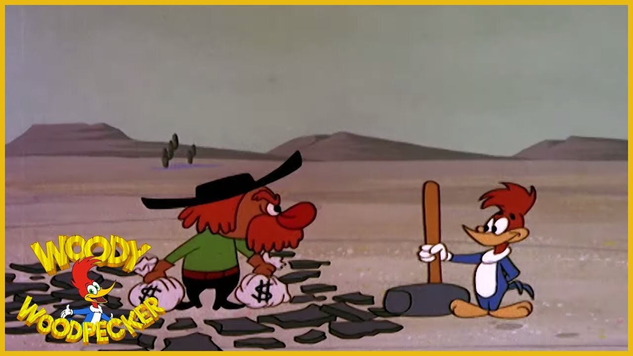 Woody Woodpecker _ Packin Woodpecker _ Full Episodes-(1080p)