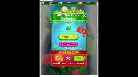 Best Fiends Level 461 Audio Talthrough, Intro to Color Collector