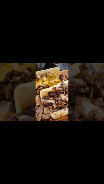 Cheesesteak Sandwich Comparison! Cheese Wiz Vs. Provolone! Which one are you??? #cheesesteak