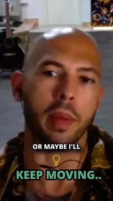 Imagine how your life would be if you weren’t tired | Andrew Tate