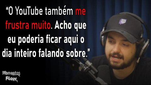DESABAFO COLETIVO SOBRE O YOUTUBE - RICHARD RASMUSSEN, MONARK E IGOR 3K | MOMENTOS FLOW
