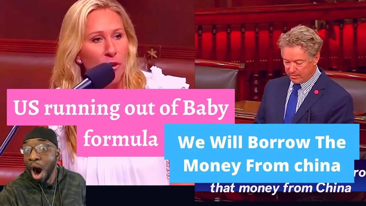 Rand Paul and Majorie.T. Greene Going Nuclear For Spending $40 Billion on Ukraine with No Baby Food