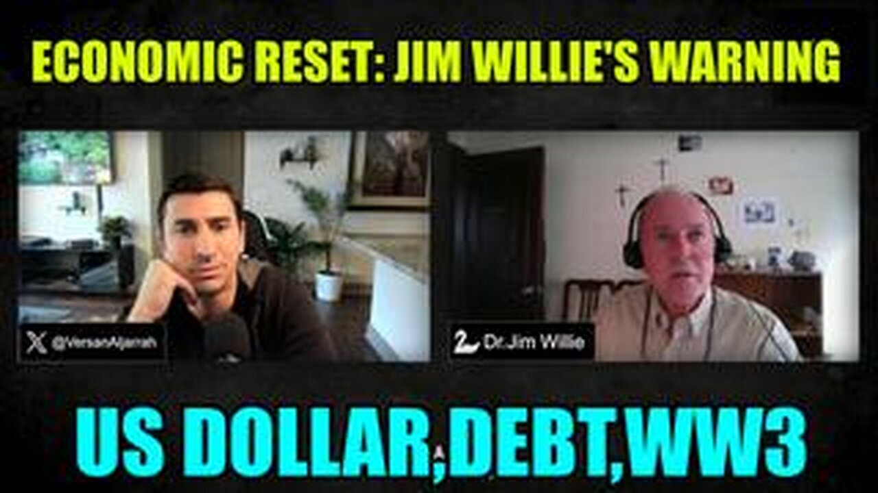 Dr. Jim Willie's WW3 Warning On The US Dollar, Debt, The Upcoming Financial Crisis!