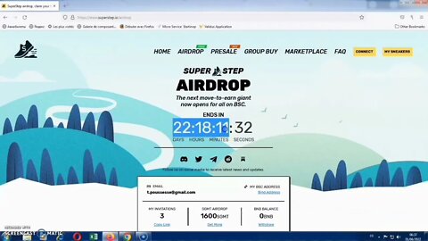 airdrop gagner crypto nft et bnb gratuit