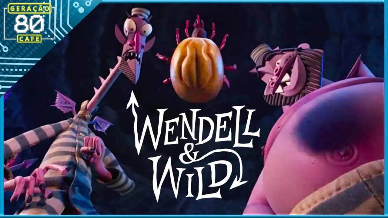 WENDELL & WILD - Teaser (Dublado)