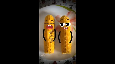 Life Doodles| 2 corn