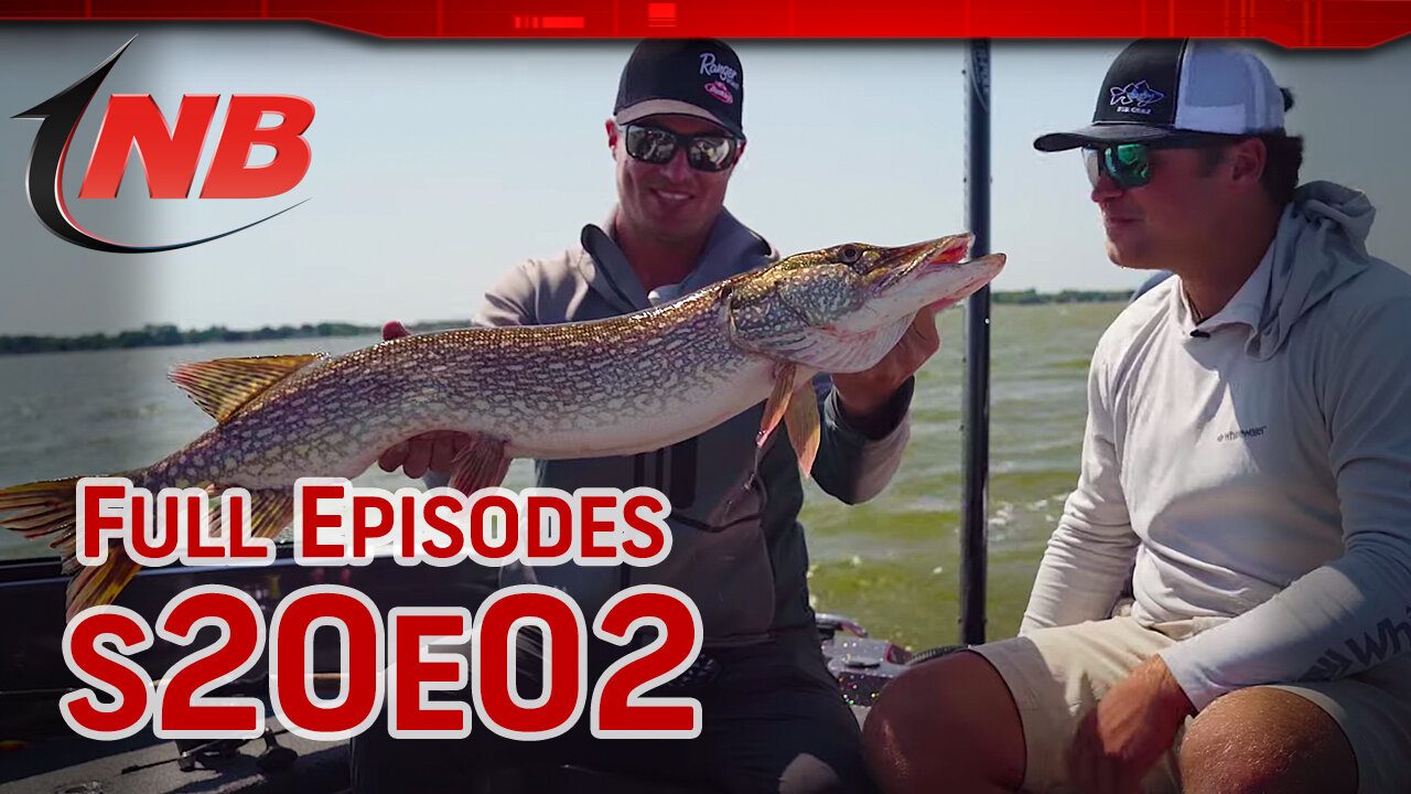 Season 20 Episode 2: Winnebago System Migration: Trolling the Upper Lakes on Bago'