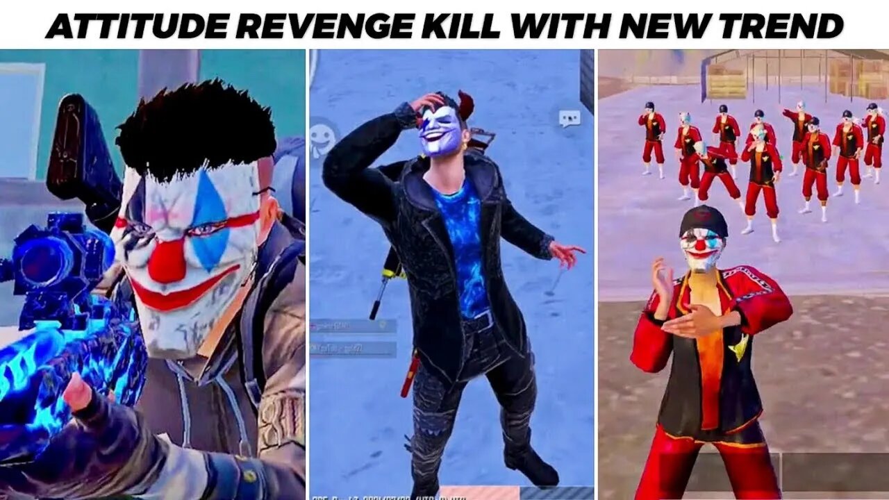 Attitude Revenge Kill With Max Poseidon X-Suit 😈 - Pubg New Update - Part 108 | Xbot 2.0