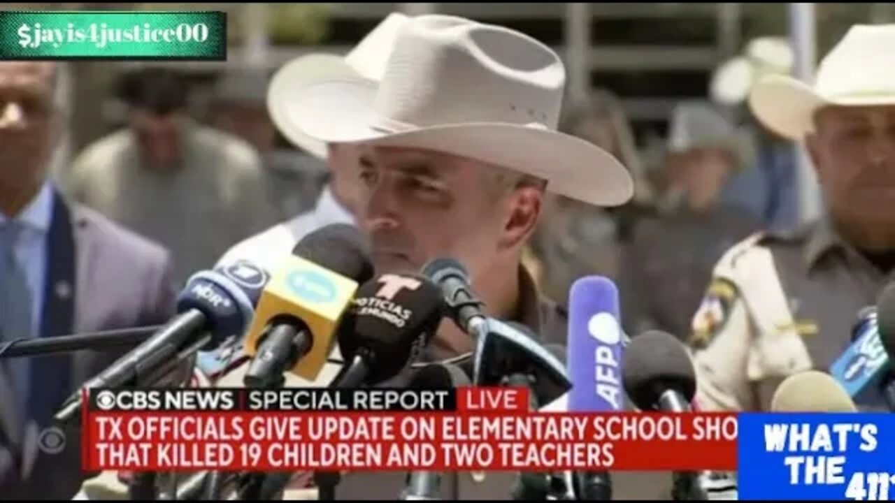 1 HOUR FOR COPS TO GET INTO ROBB ELEMENTARY TEXAS SHOOTING UPDATE