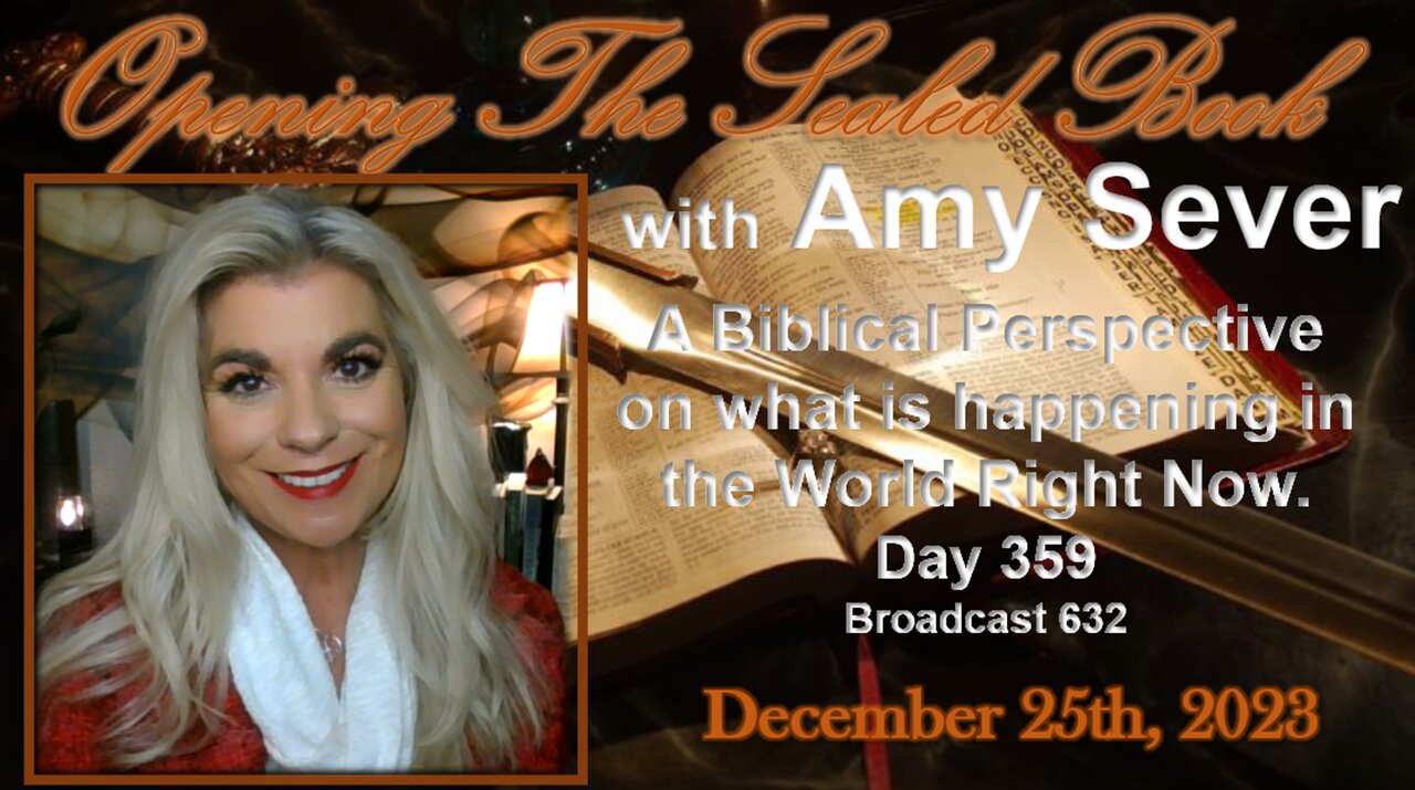 12/25 Merry Christmas From The Sealed Book!