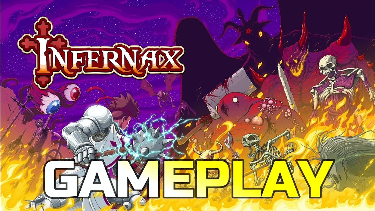 INFERNAX | GAMEPLAY