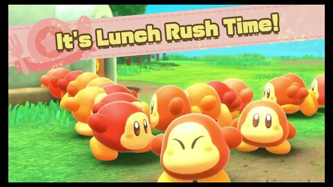 Kirby and the Forgotten Land - Carnival Night