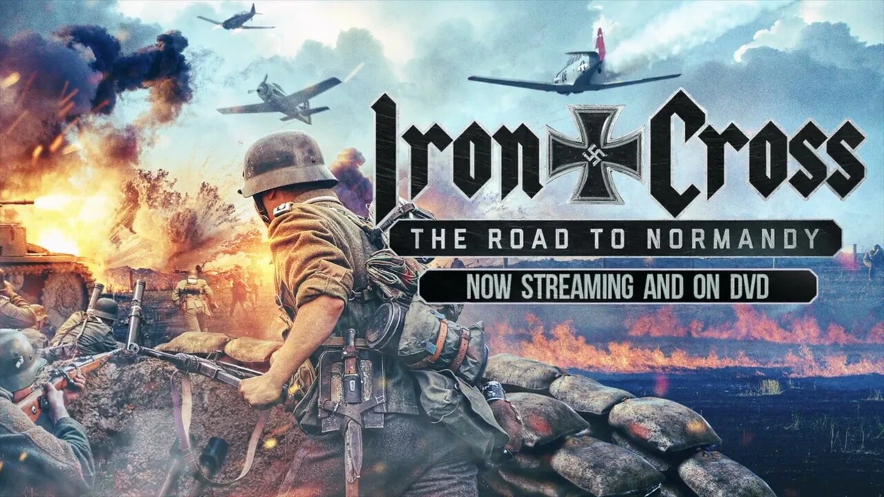 IRON CROSS THE ROAD TO NORMANDY - TEASER