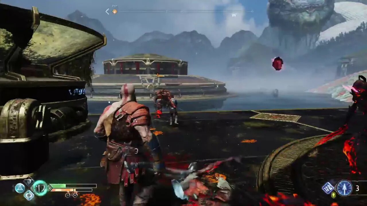 God of War ep3 lets play