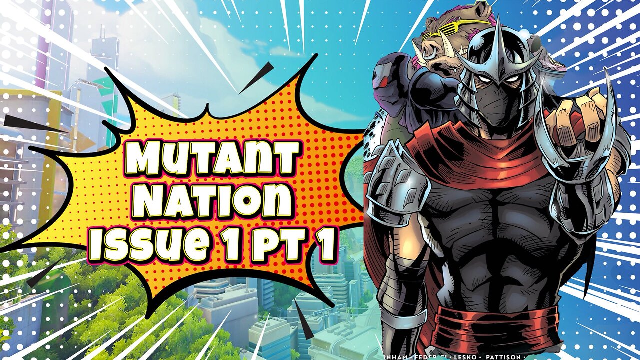 mutant nation review issue 1 pt 1