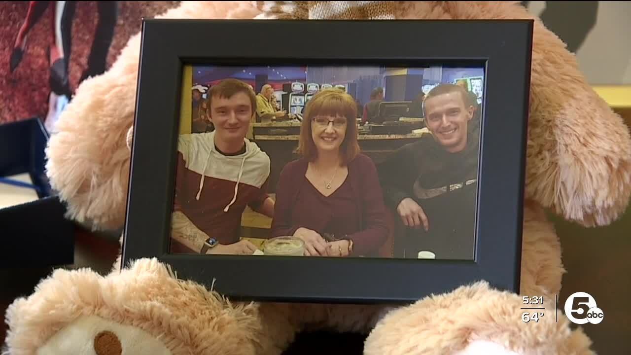 Northeast Ohio mother shares message after 2 sons hit by suspected drunk drivers in 2 weeks