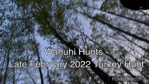 Wahuhi Hunts - Feb’ 22 Turkey Hunt