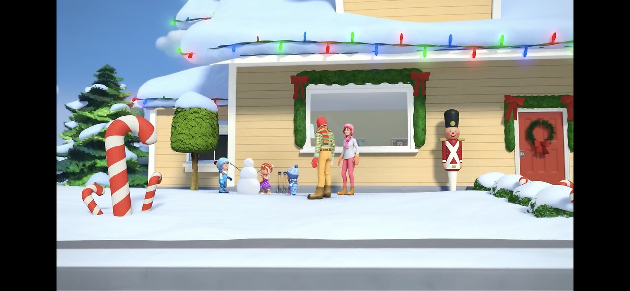 Winter Time is Here | Cocomelon Nursery Rhymes & Kids Song..