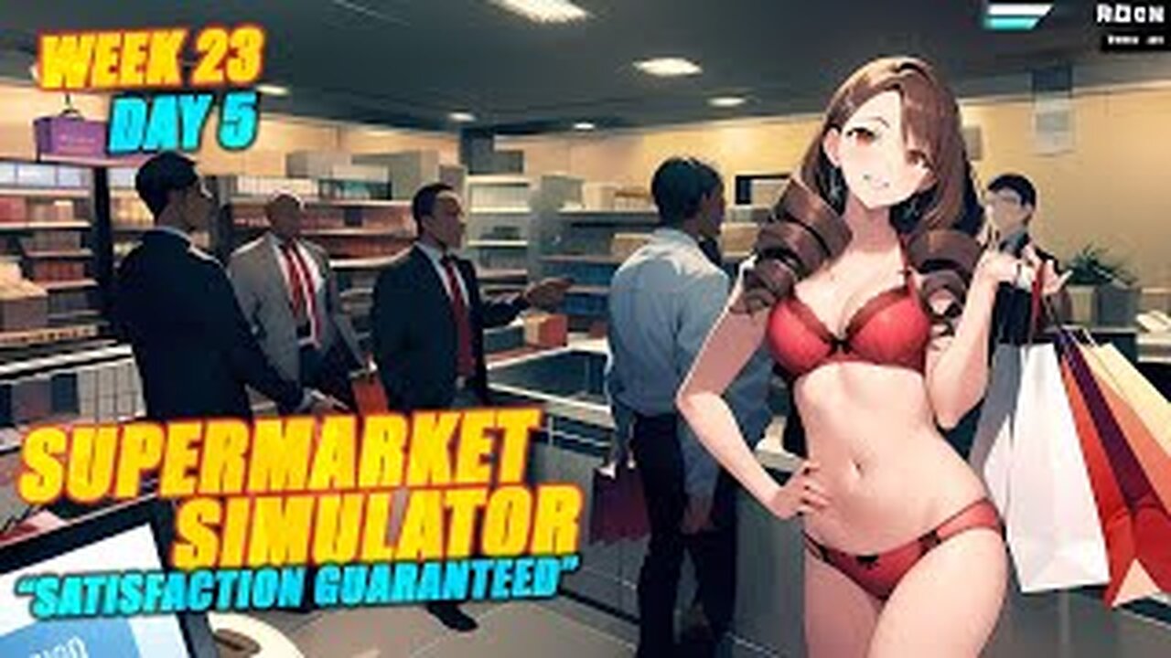 Supermarket Simulator Triggered Insaan,Live market simulator,gameplay,sim