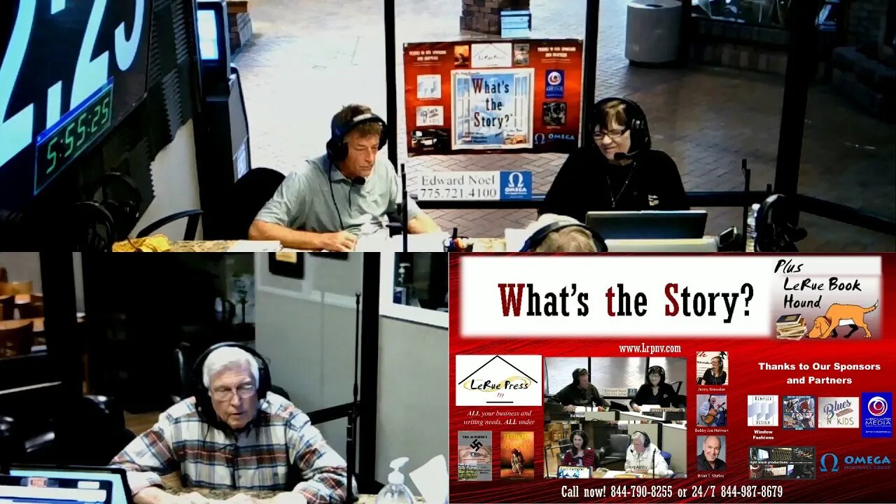 What's The Story? Plus LeRue Book Hound - 09/15/20