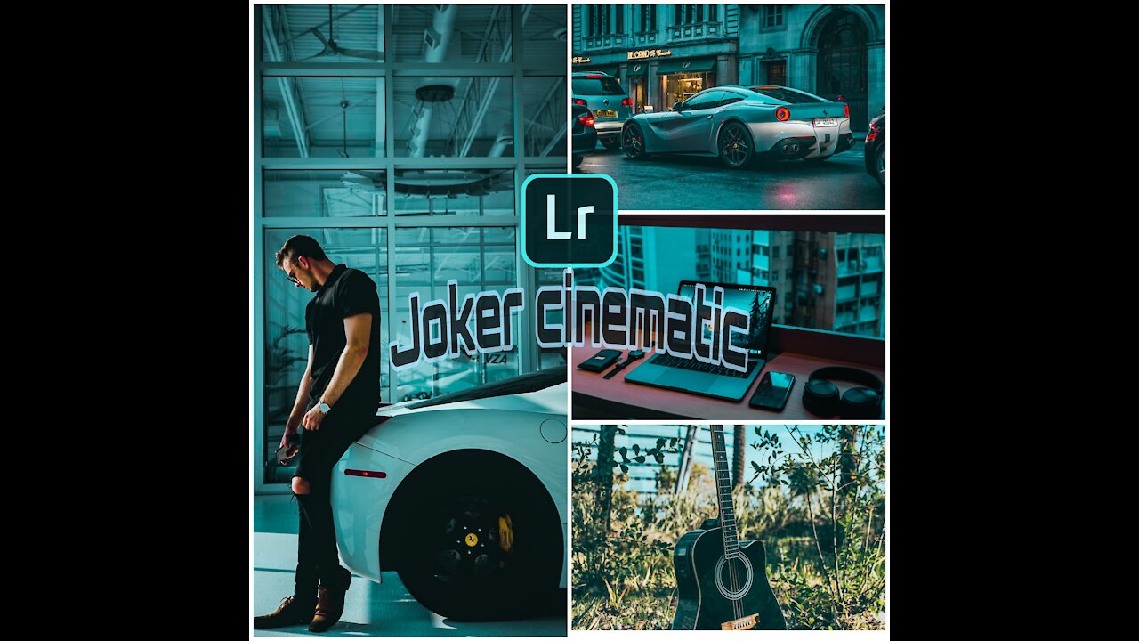 Joker cinematic look edit | lightroom photo edit | lightroom tutorial | lightroom preset