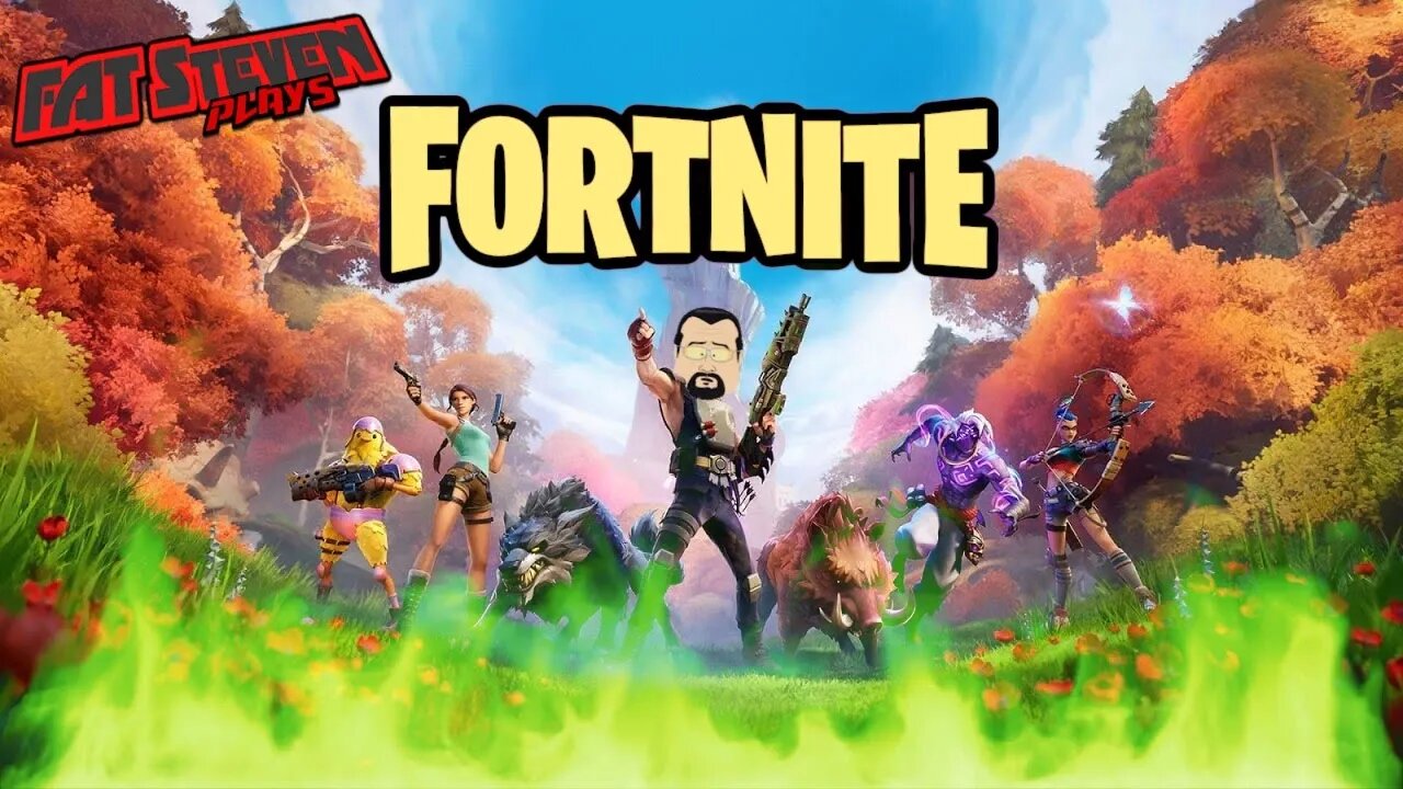 Fat Steven #Fortnite 420 Subs!!!