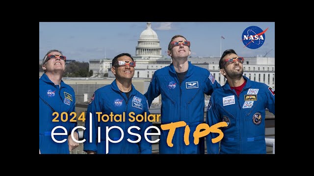 Solar Eclipse Jeclipse Secliose eclipseJeclipse Astronauts Share Tips for Viewing a Total