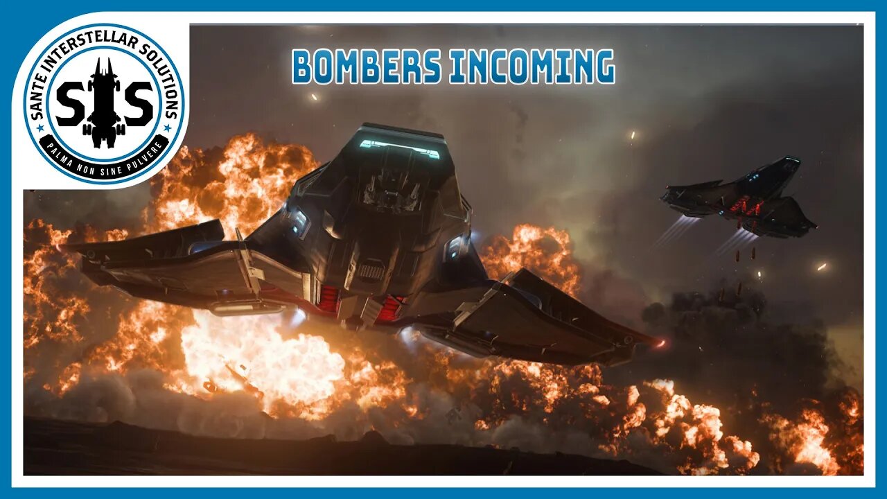 Jump Town Invasion Part 2 #starcitizen