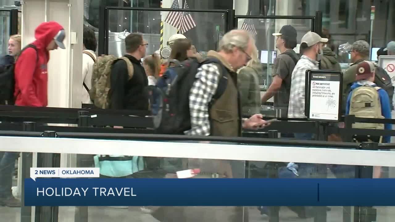 Tulsa International Airport prepares for busy days ahead of Thanksgiving