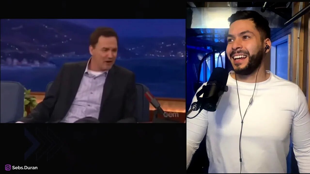 Norm Macdonald and Andy Ricther the Swedish-Gerrman (Reaction)